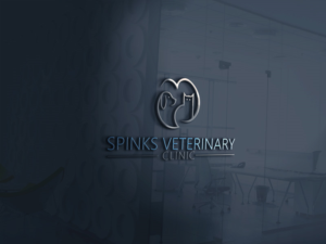 Logo Design by Top king  designer for Dr. Spinks Veterinary Professional Corporation | Design: #13559203