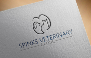 Logo Design by Top king  designer for Dr. Spinks Veterinary Professional Corporation | Design: #13559204