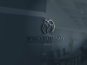 Logo Design by Top king  designer for Dr. Spinks Veterinary Professional Corporation | Design: #13559206