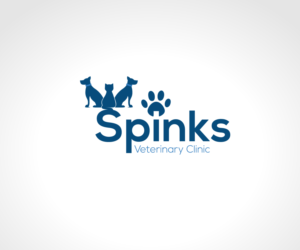 Logo Design by stanko.man for Dr. Spinks Veterinary Professional Corporation | Design: #13561532