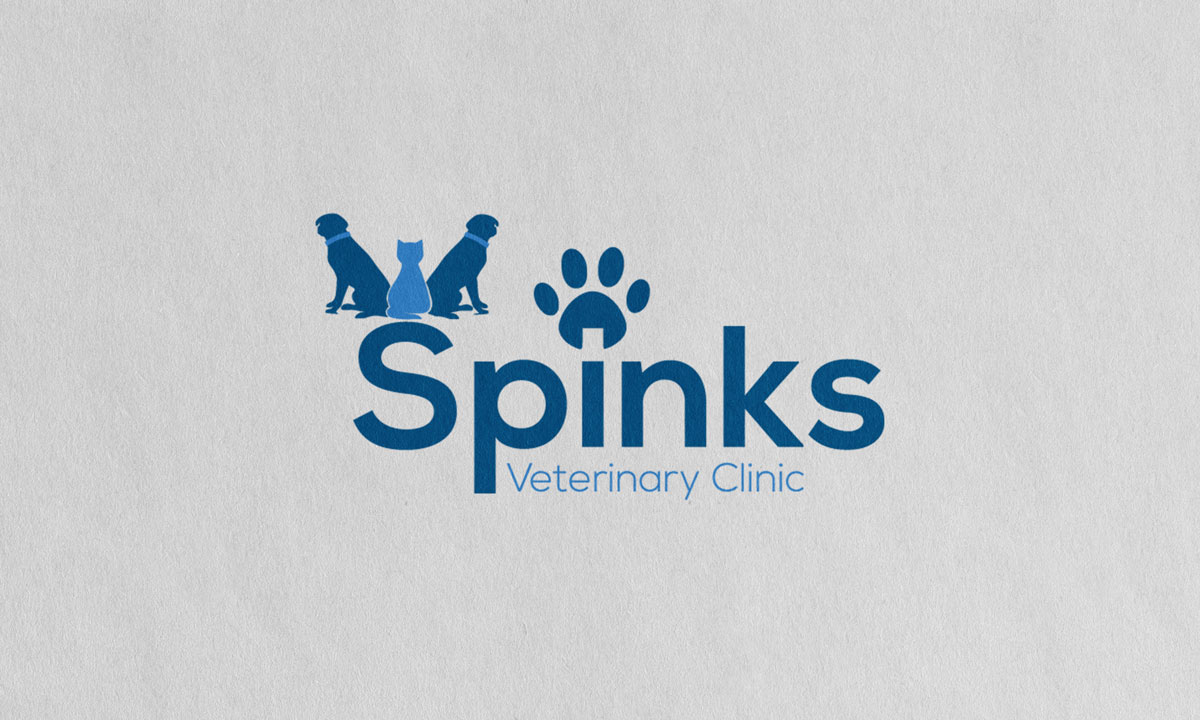 Logo Design by stanko.man for Dr. Spinks Veterinary Professional Corporation | Design #13570424