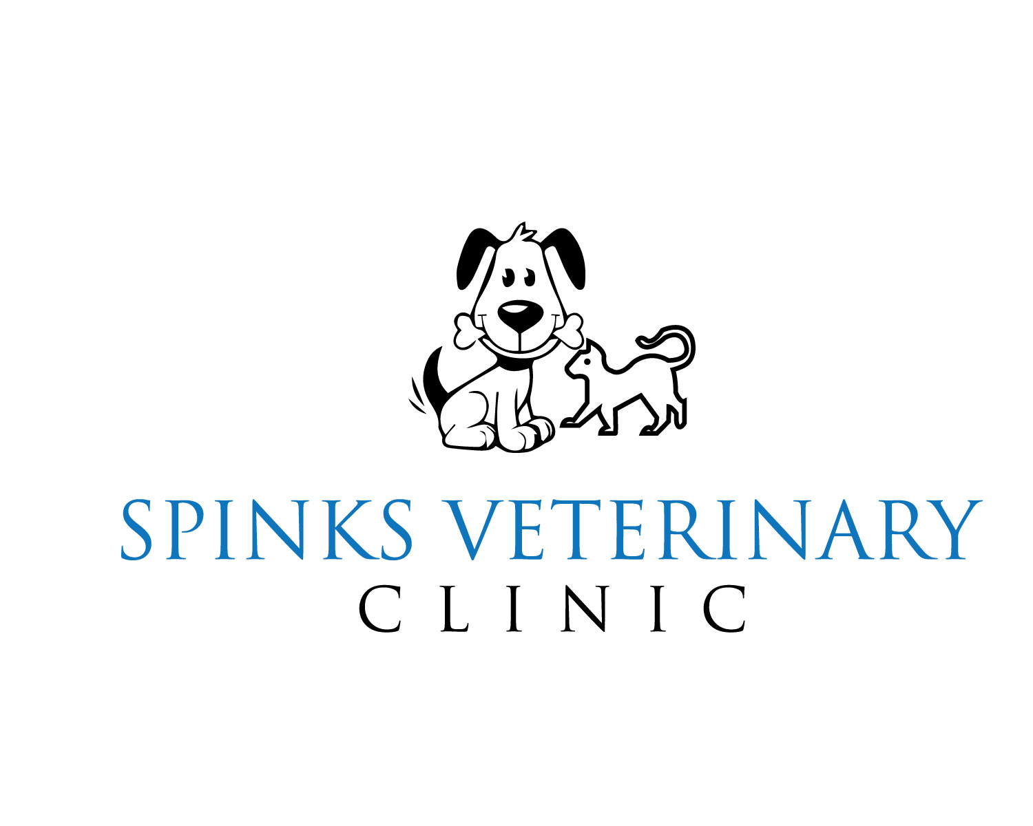 Logo Design by Jon cristian for Dr. Spinks Veterinary Professional Corporation | Design #13560187
