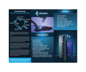 Diseño de Flyer por M.Pirs para Replenish Cryo  | Diseño #13598410