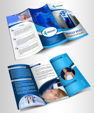 Diseño de Flyer por innovative earth para Replenish Cryo  | Diseño: #13567720