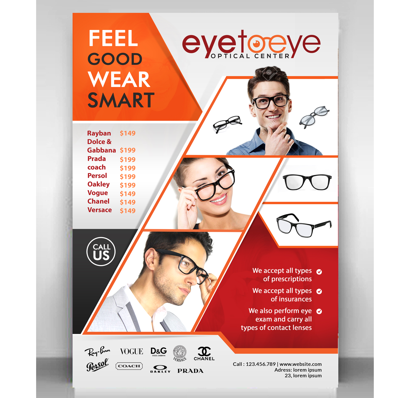 Flyer-Design von debdesign für dieses Projekt | Design #13593893