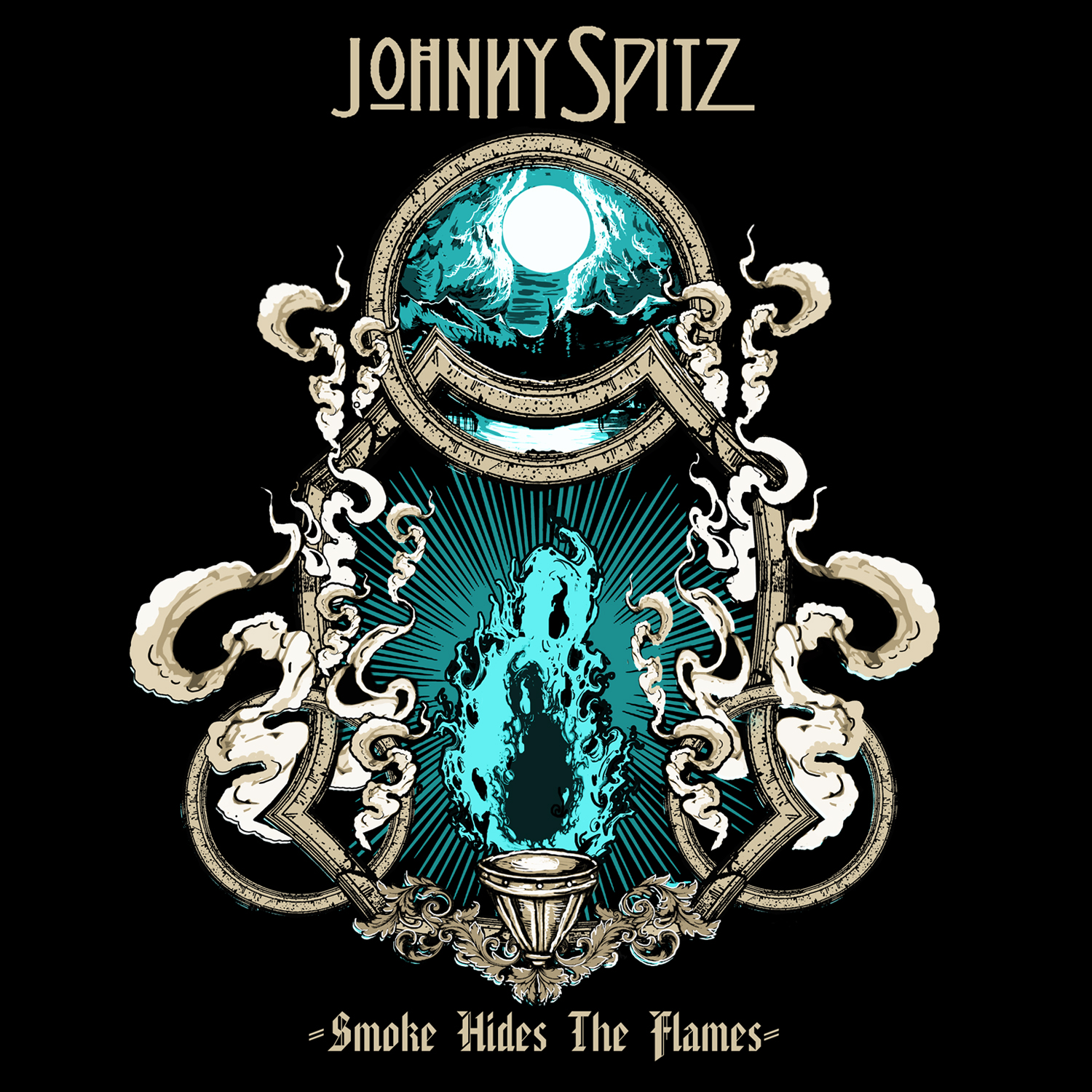 CD Cover Design by Shyndi Illustration for Johnny Spitz Entertainment | Design #13586849