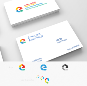 Emergent Advantage | Logo Design by Visifine
