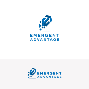 Emergent Advantage | Logo Design by Grapismo Brand Studio
