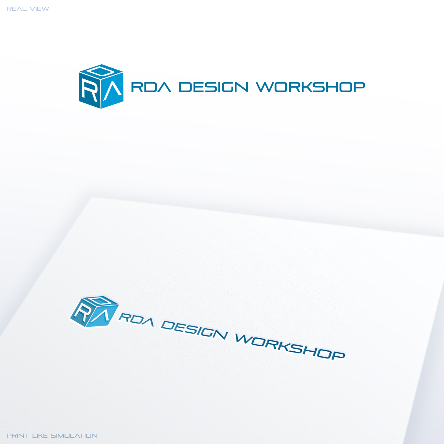 Logo Design by Anthony for RDA Design Workshop | Design #13651997