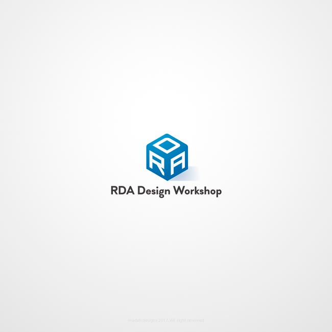 Diseño de Logo por madeli para RDA Design Workshop | Diseño #13563513
