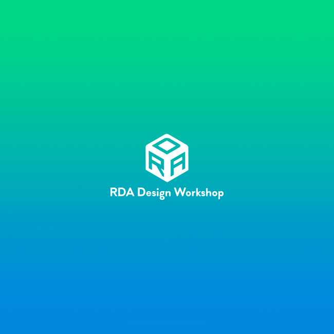 Diseño de Logo por madeli para RDA Design Workshop | Diseño #13563514