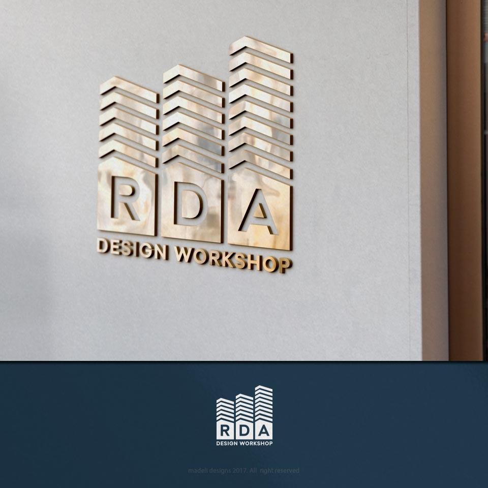 Logo Design by Alex Martin for RDA Design Workshop | Design #13569533