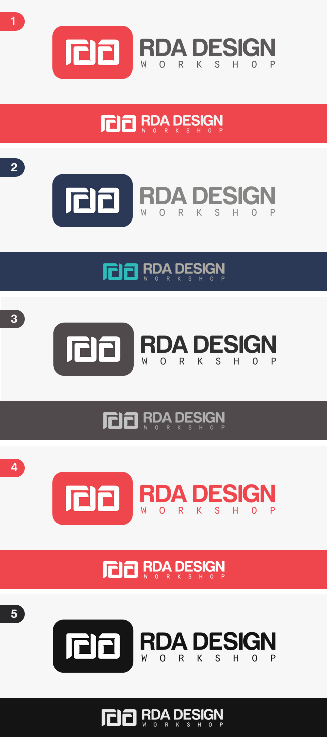 Logo Design by Parry PRK for RDA Design Workshop | Design #13621841