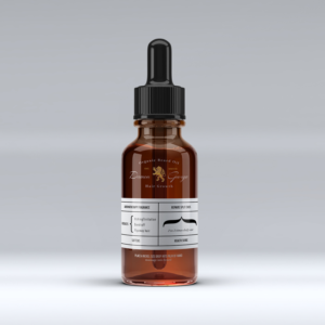 DamonGeorge's Signature Beard Oil Label Design | Packaging Design by Ted Vesania