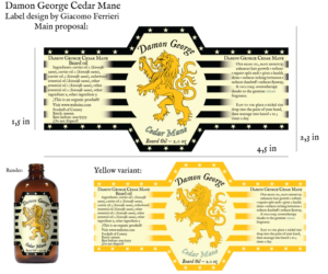 Packaging Design by Giacomo