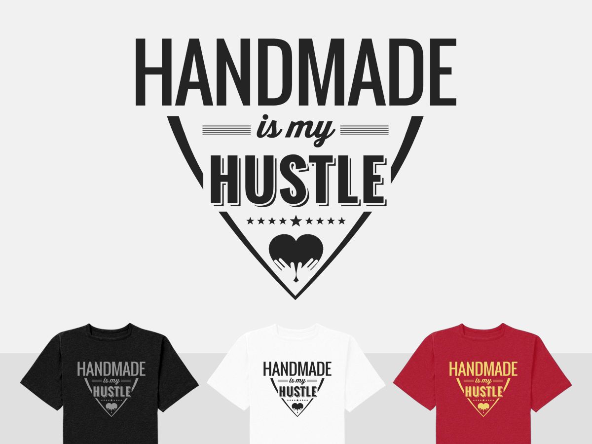 T-shirt Design by STierney for Promo Ideation (iMakeTheCase) | Design: #14030622