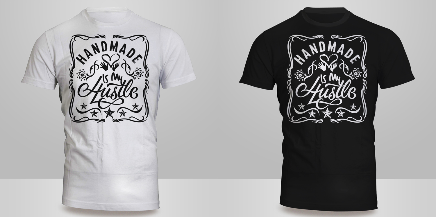 T-shirt Design by Kero for Promo Ideation (iMakeTheCase) | Design #13868271