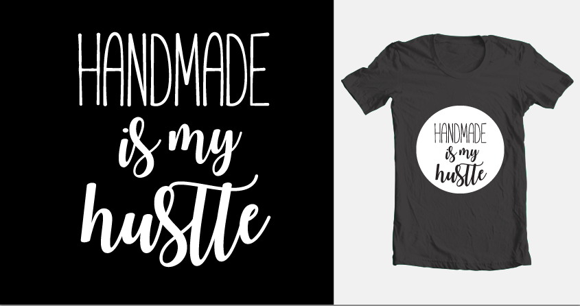 T-shirt Design by yvetteohanian for Promo Ideation (iMakeTheCase) | Design #13959083