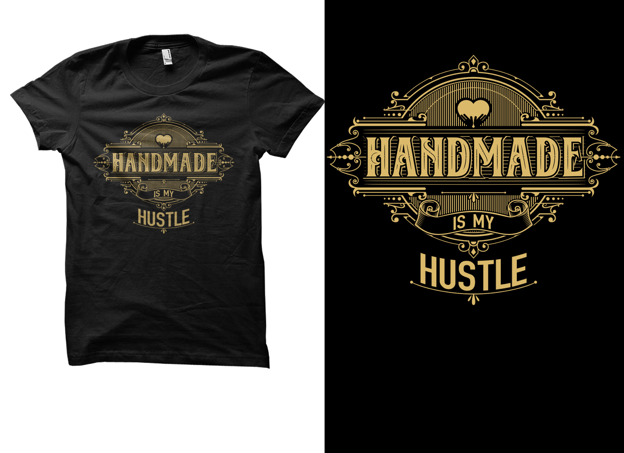 T-shirt Design by a.o.d for Promo Ideation (iMakeTheCase) | Design #13908921