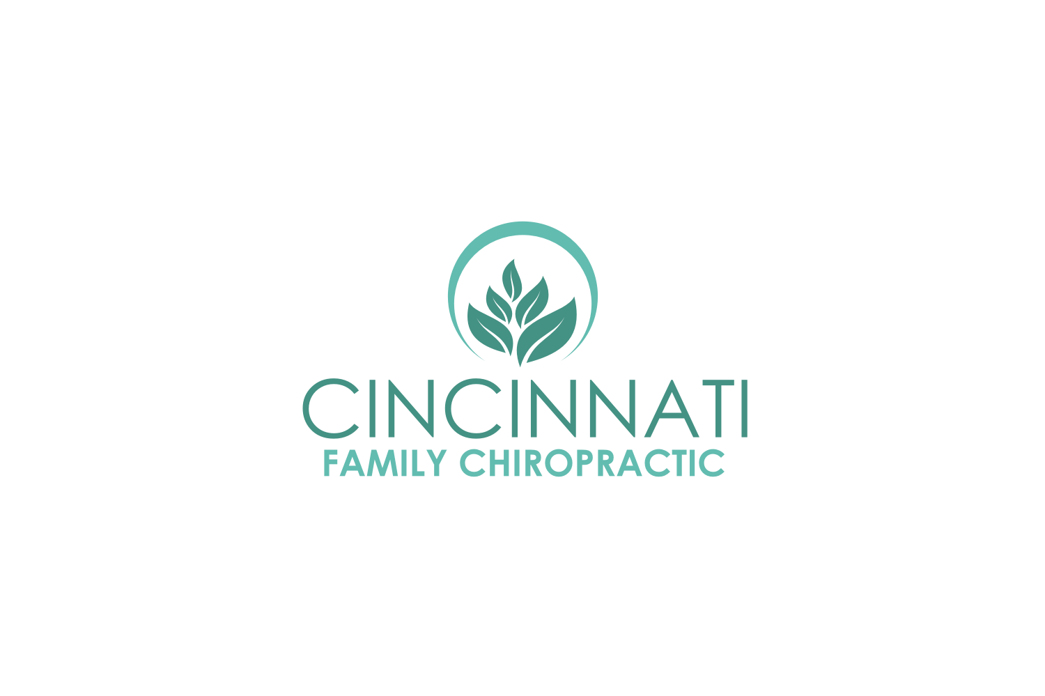 Logo Design by T I K H E - L M W for Cincinnati Family Chiropractic | Design #13564554