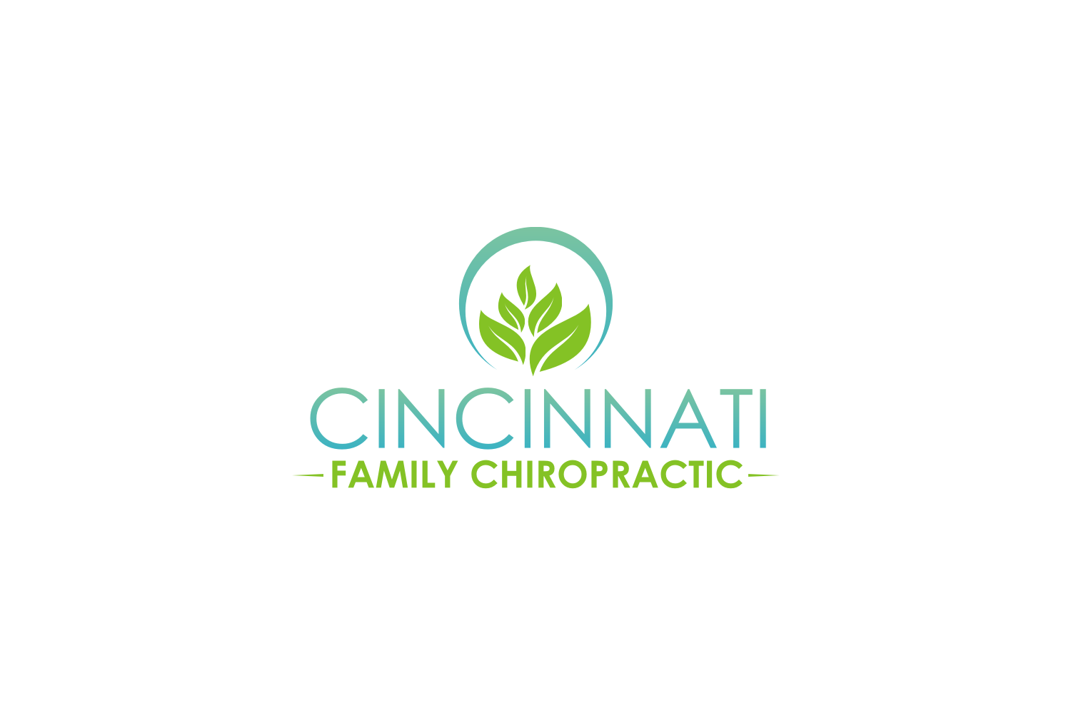 Logo Design by T I K H E - L M W for Cincinnati Family Chiropractic | Design #13564555