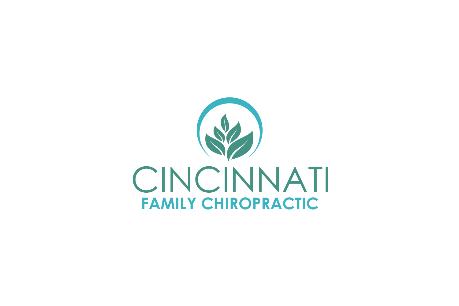 Logo Design by T I K H E - L M W for Cincinnati Family Chiropractic | Design #13564557