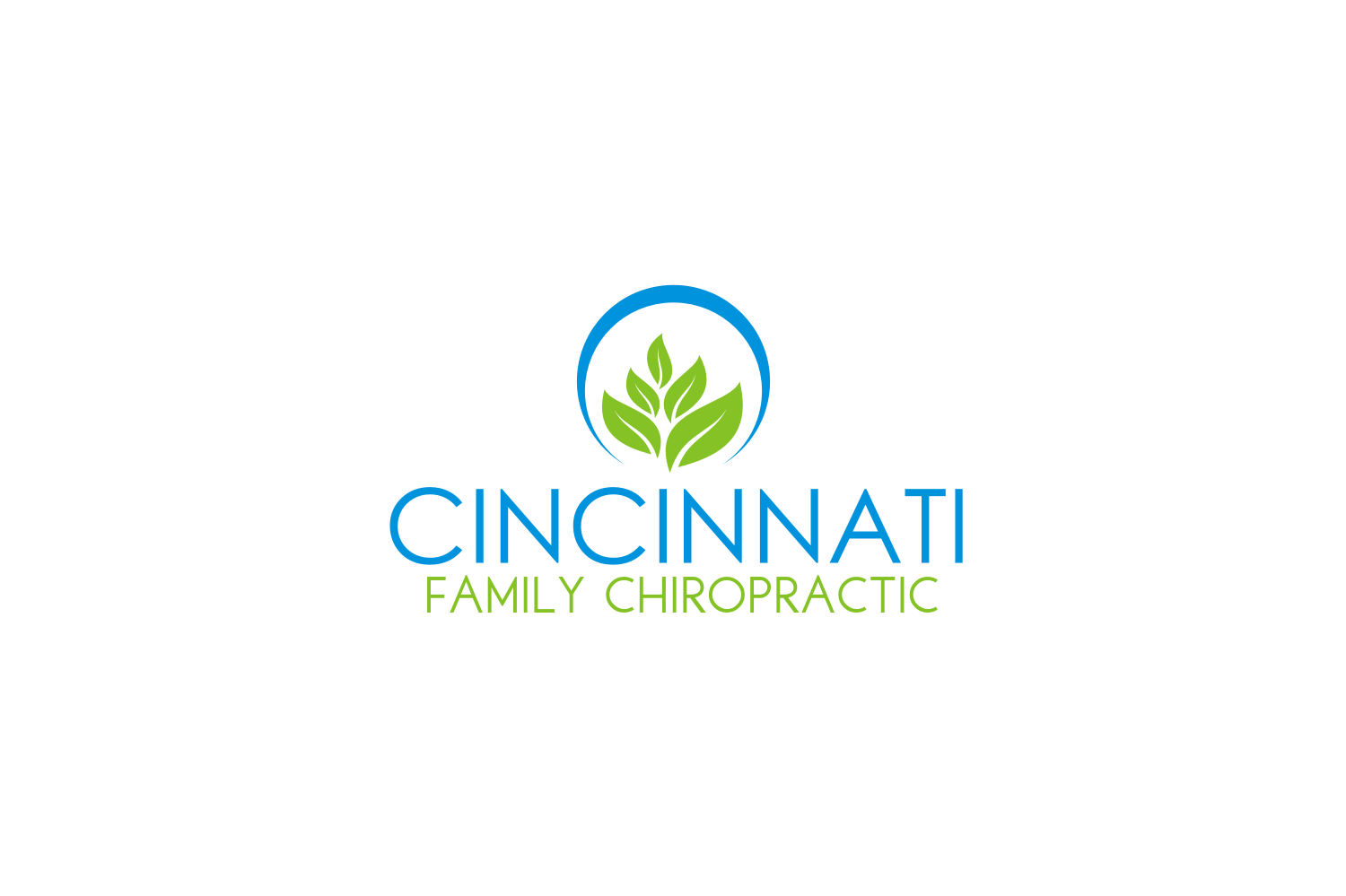 Logo Design by T I K H E - L M W for Cincinnati Family Chiropractic | Design #13565726