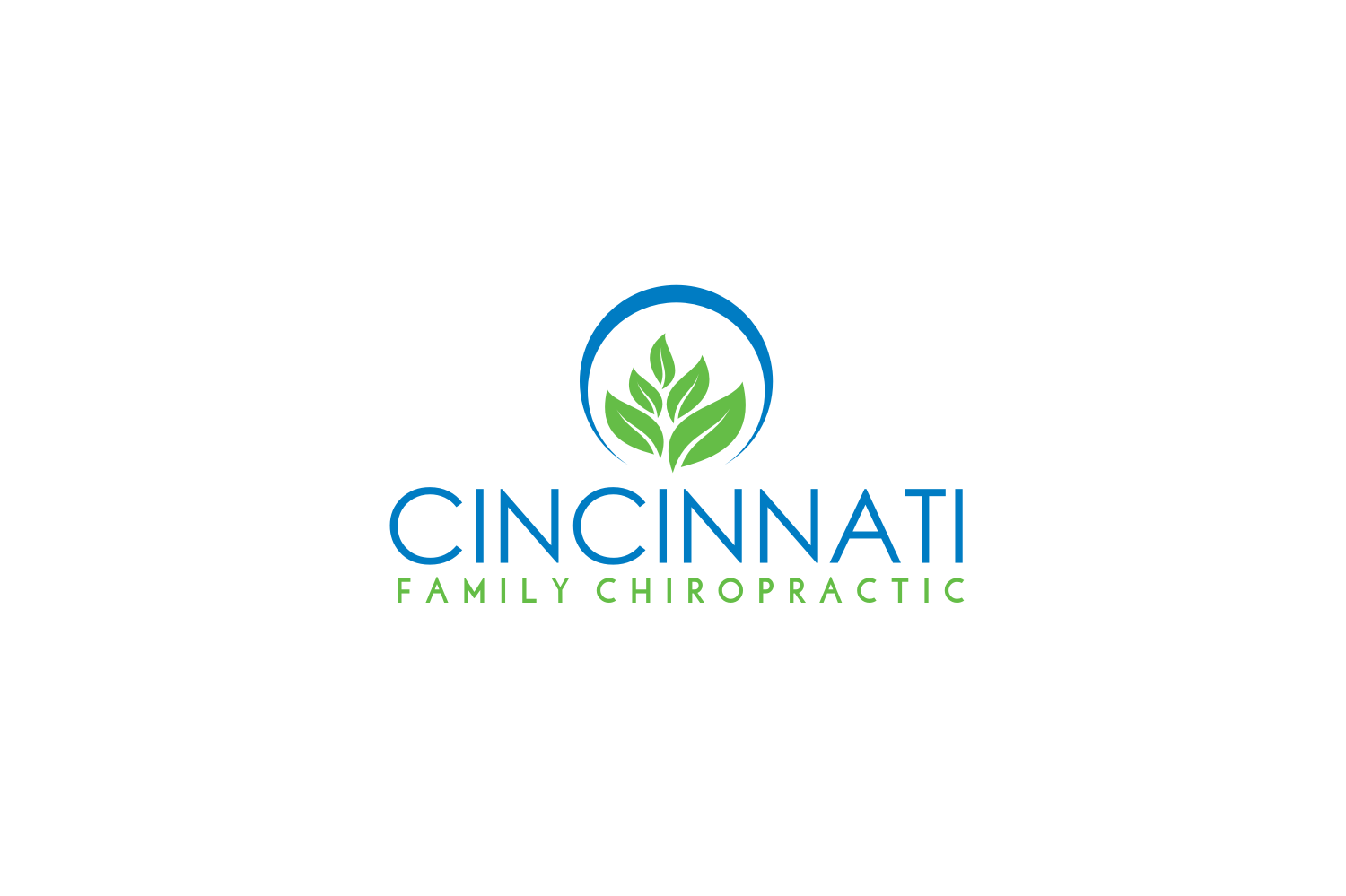 Logo Design by T I K H E - L M W for Cincinnati Family Chiropractic | Design #13565729