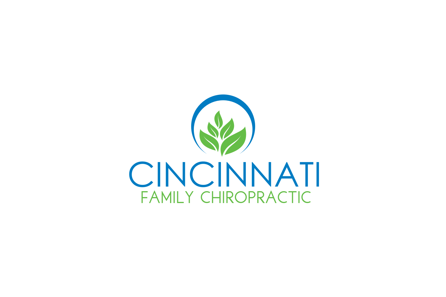 Diseño de Logo por T I K H E - L M W para Cincinnati Family Chiropractic | Diseño #13581268