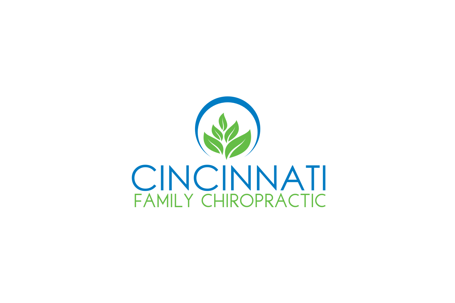 Logo Design by T I K H E - L M W for Cincinnati Family Chiropractic | Design #13581269