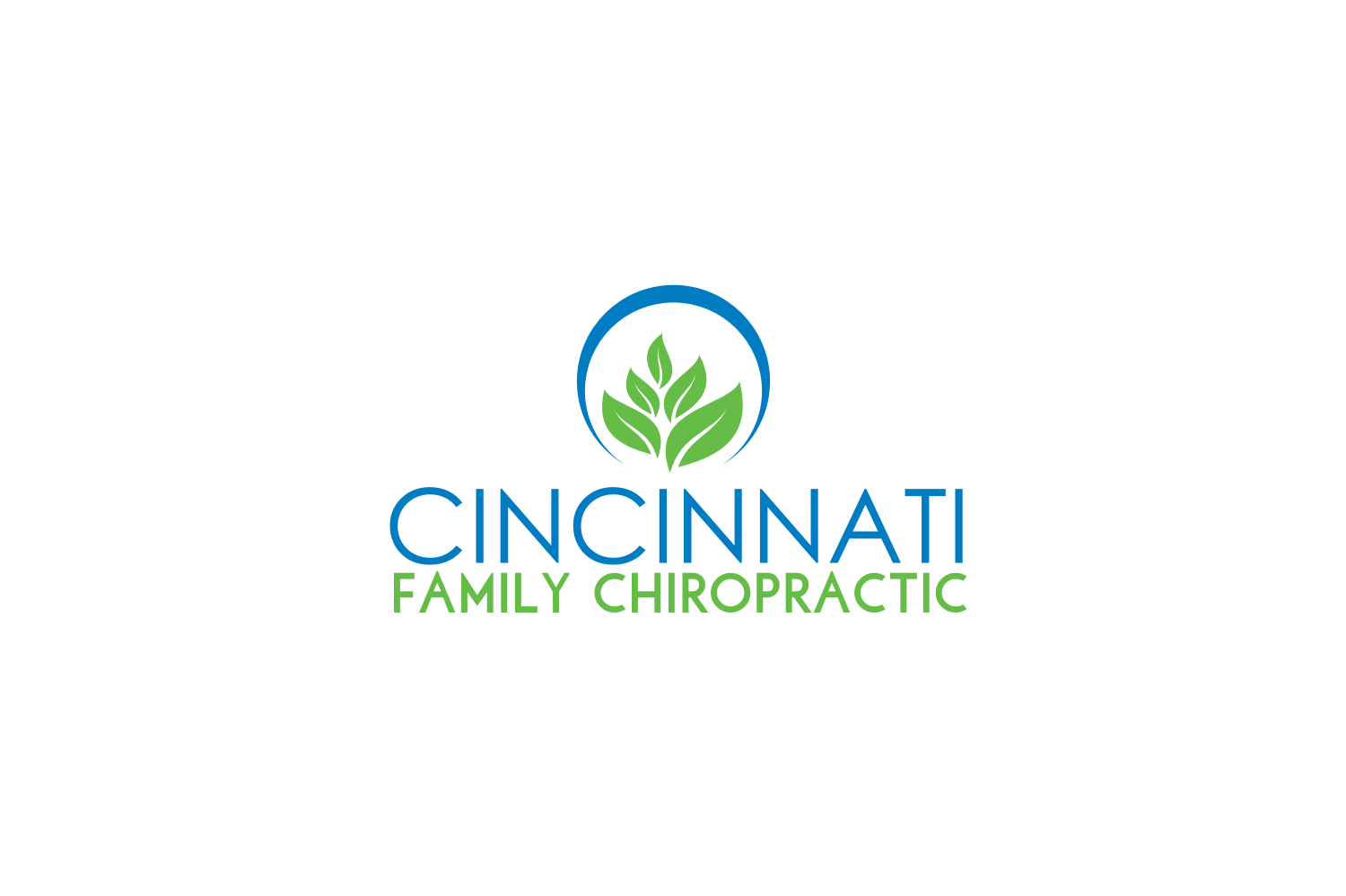 Logo Design by T I K H E - L M W for Cincinnati Family Chiropractic | Design #13581270