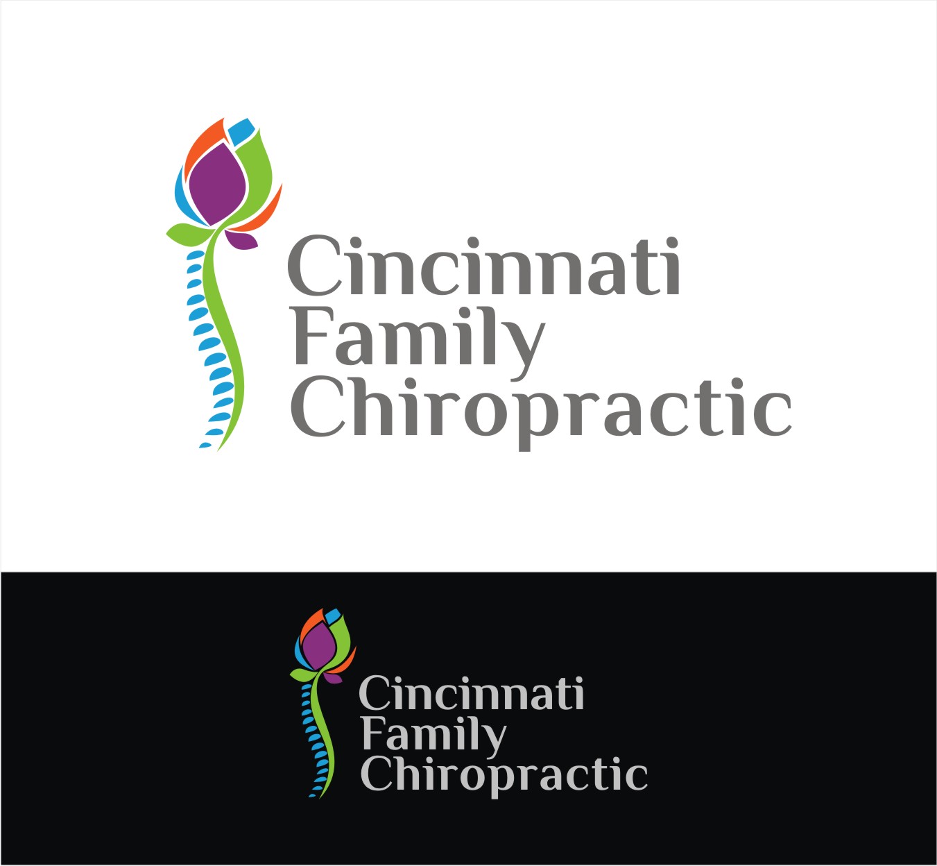 Diseño de Logo por Soul Light para Cincinnati Family Chiropractic | Diseño #13563235