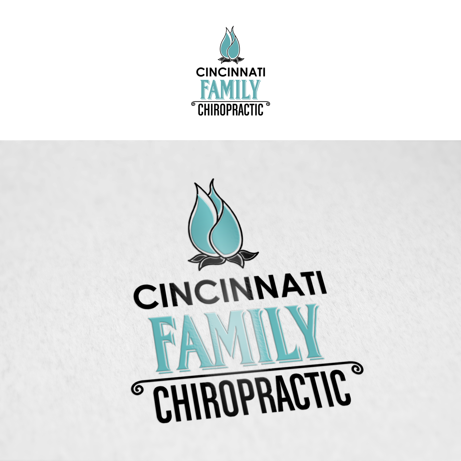 Diseño de Logo por doarnora para Cincinnati Family Chiropractic | Diseño #13562599