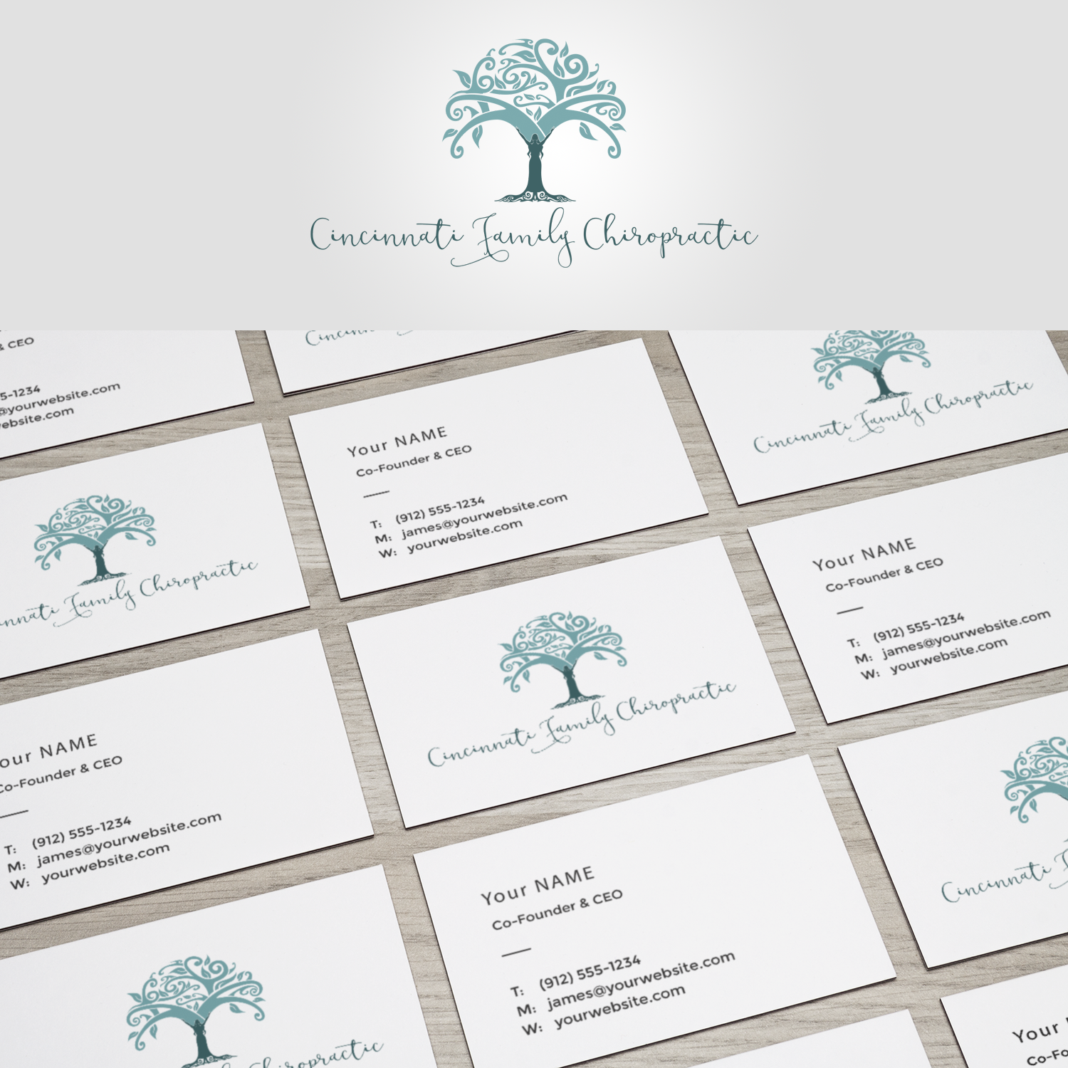 Logo-Design von doarnora für Cincinnati Family Chiropractic | Design #13563012