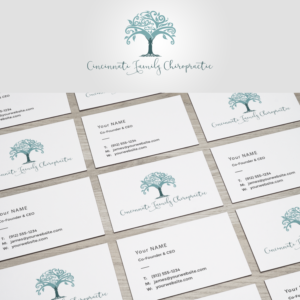 Logo Design by doarnora for Cincinnati Family Chiropractic | Design: #13563012