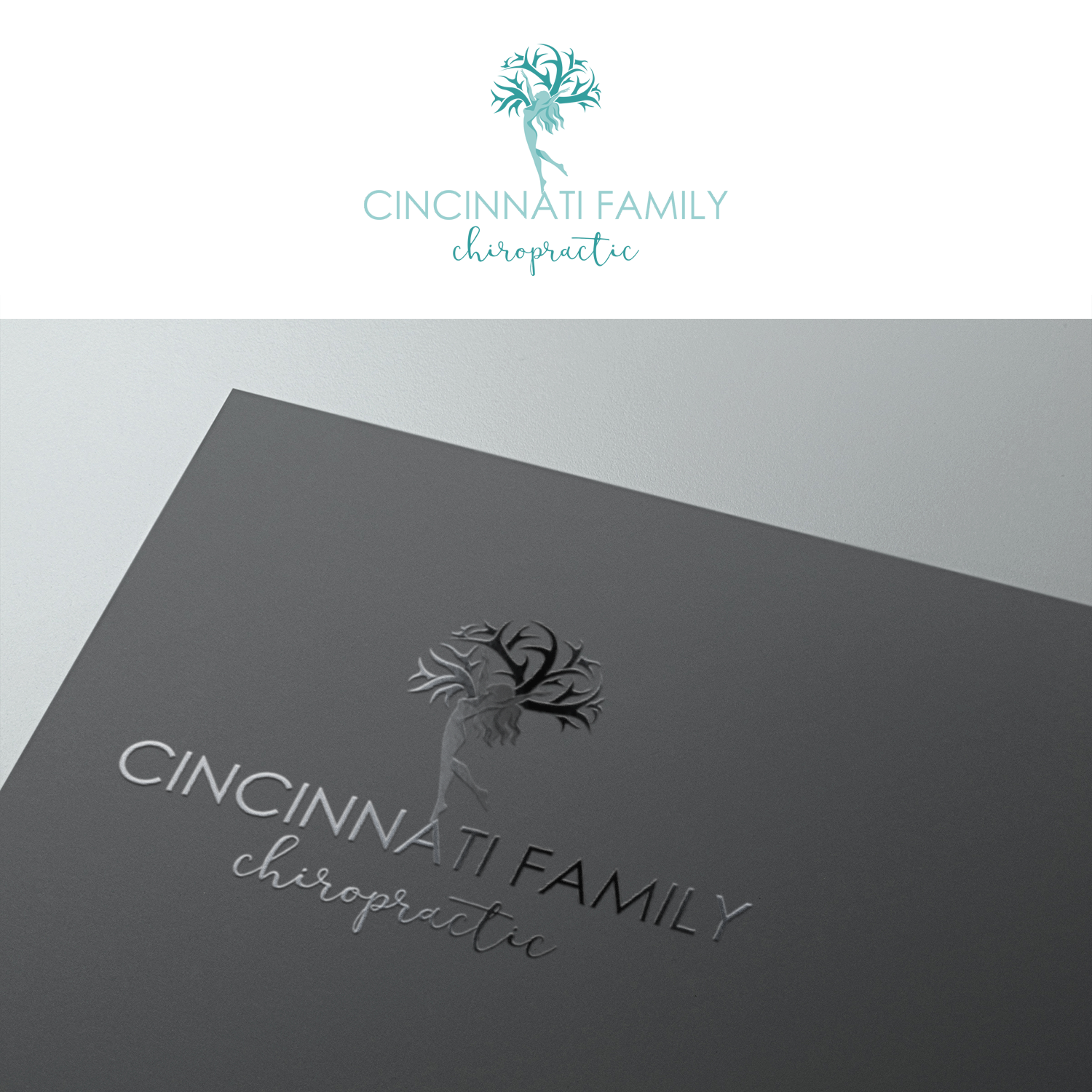 Logo Design by doarnora for Cincinnati Family Chiropractic | Design #13563016