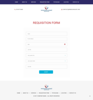 Diseño Web por pb para Windsor Heart Institute | Diseño: #13595590