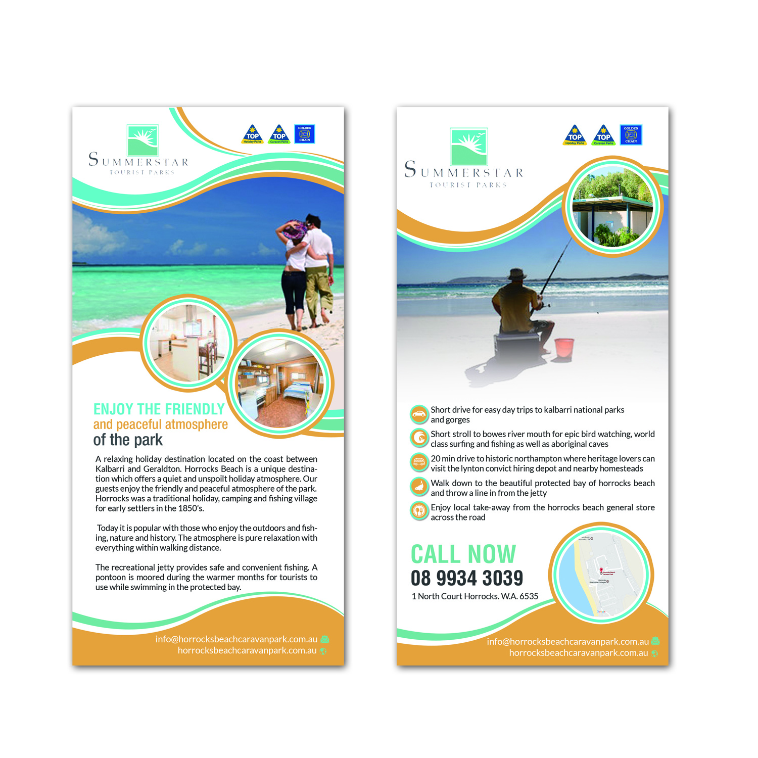 Flyer Design by creative.bugs for Summerstar Pty Ltd | Design #13556241