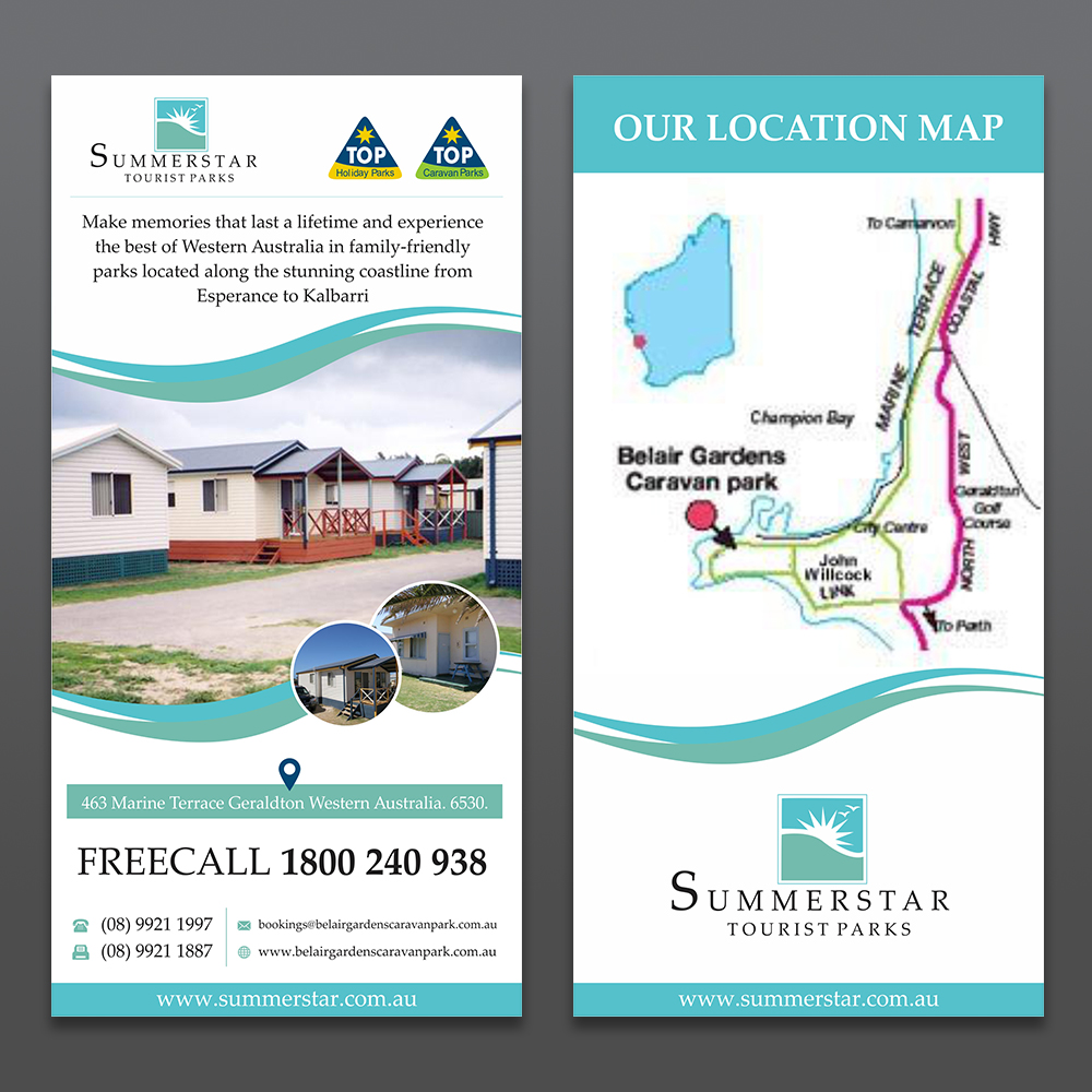 Flyer Design by ecorokerz for Summerstar Pty Ltd | Design #13554338