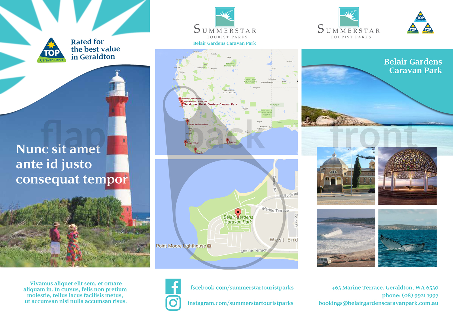 Flyer Design by Javelin Studio for Summerstar Pty Ltd | Design #16792694