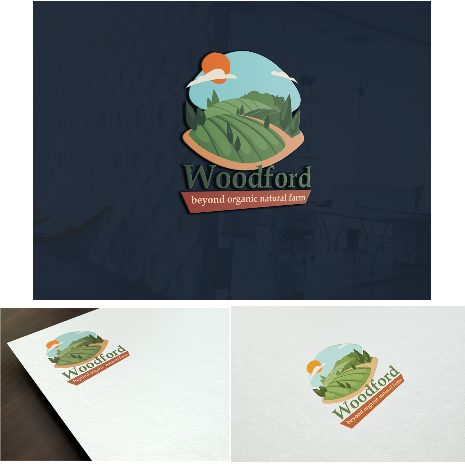 Logo-Design von Tarang Softech für Woodford No.2 | Design #13652802