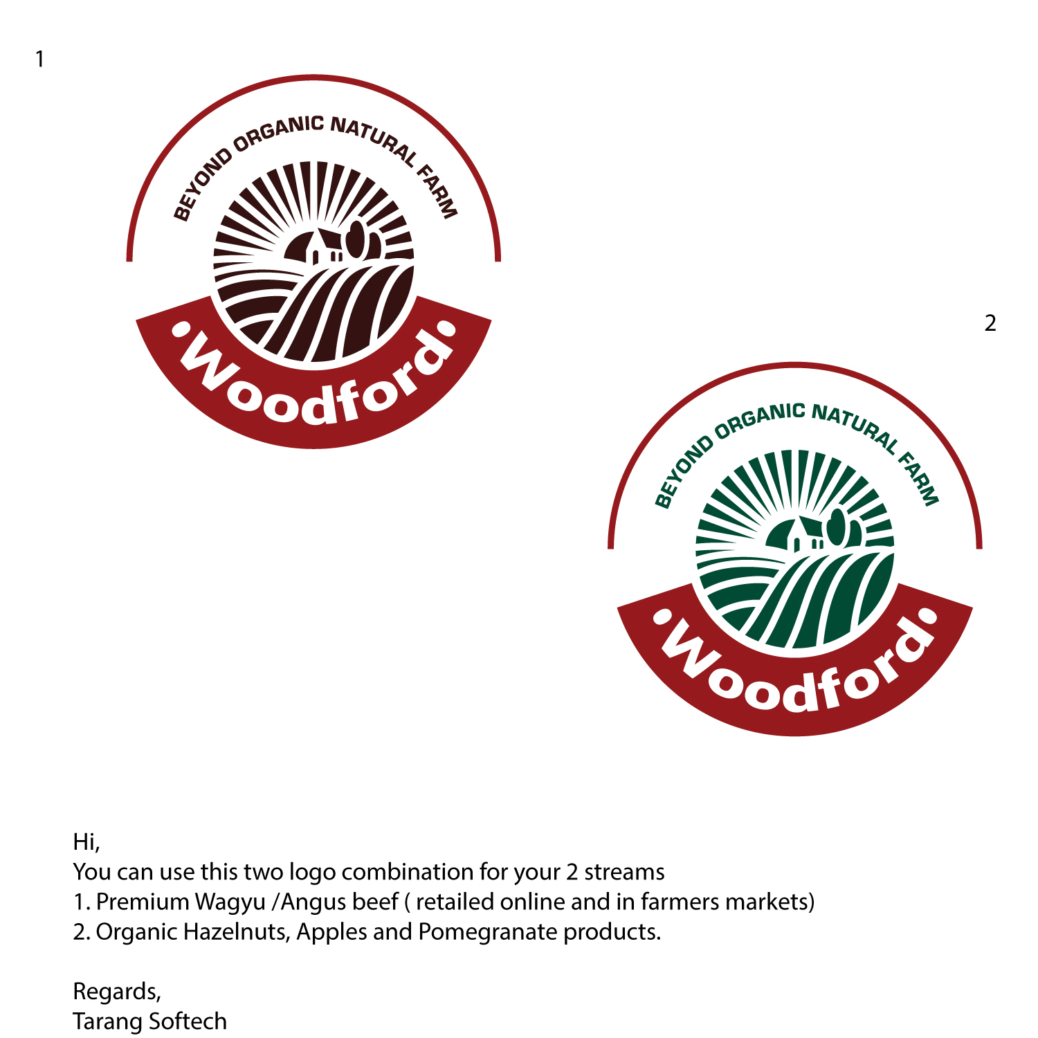 Diseño de Logo por Tarang Softech para Woodford No.2 | Diseño #13652828