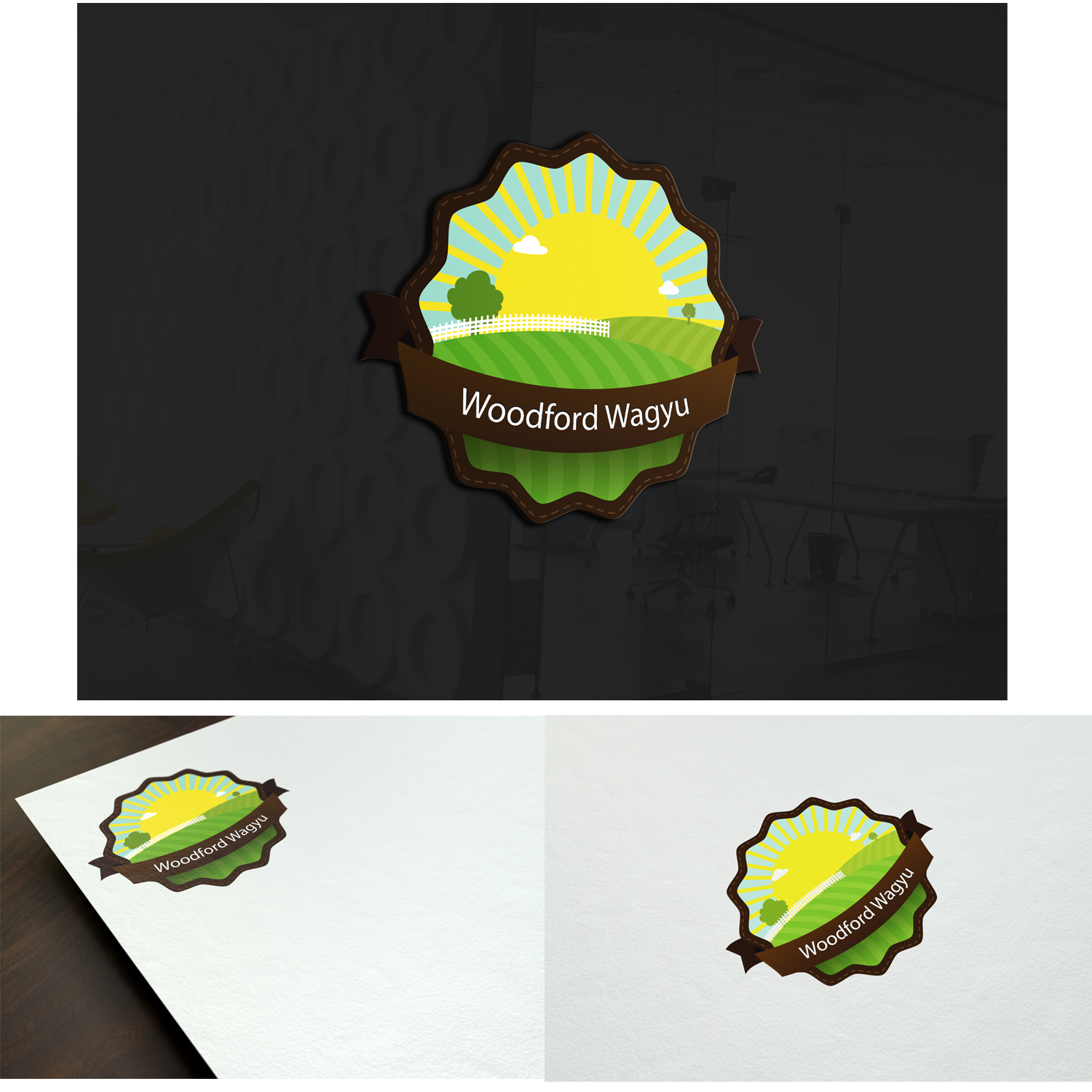 Diseño de Logo por Tarang Softech para Woodford No.2 | Diseño #13652857