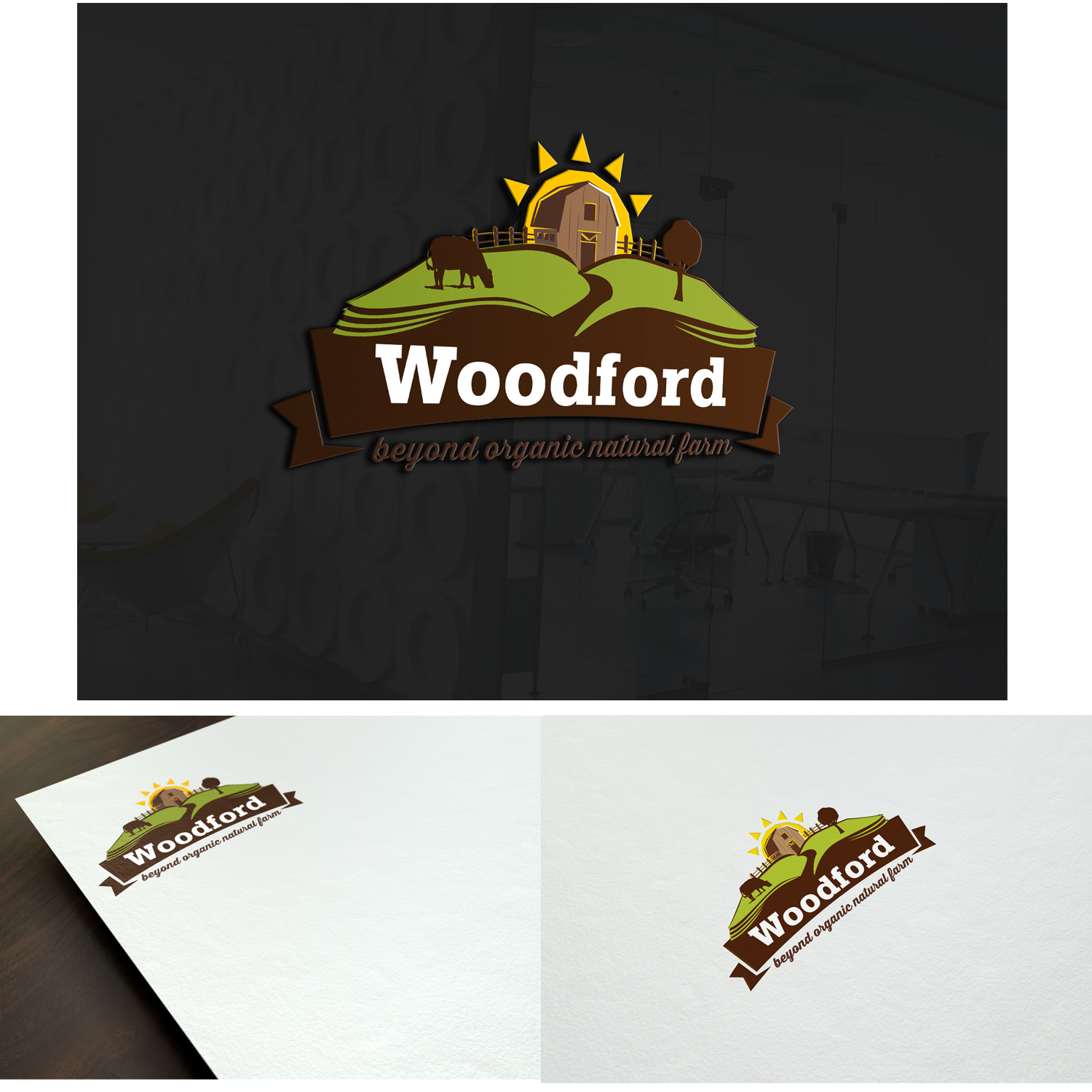 Diseño de Logo por Tarang Softech para Woodford No.2 | Diseño #13652888