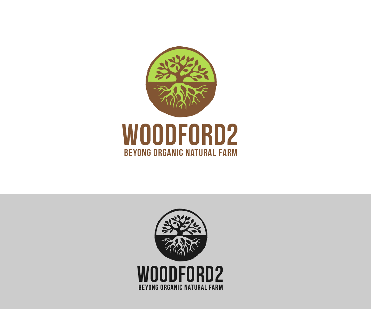 Logo Design by abeanul27 for Woodford No.2 | Design #13723432