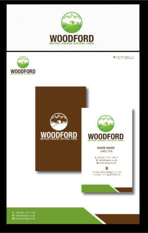 Logo-Design von zebronicgraphic für Woodford No.2 | Design: #13586049