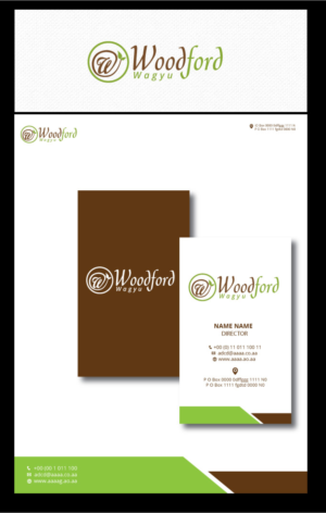 Logo-Design von zebronicgraphic für Woodford No.2 | Design: #13586050