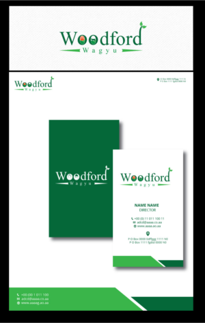 Logo-Design von zebronicgraphic für Woodford No.2 | Design: #13586051