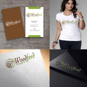 Logo-Design von zebronicgraphic für Woodford No.2 | Design: #13586054