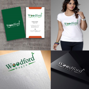 Logo-Design von zebronicgraphic für Woodford No.2 | Design: #13586055